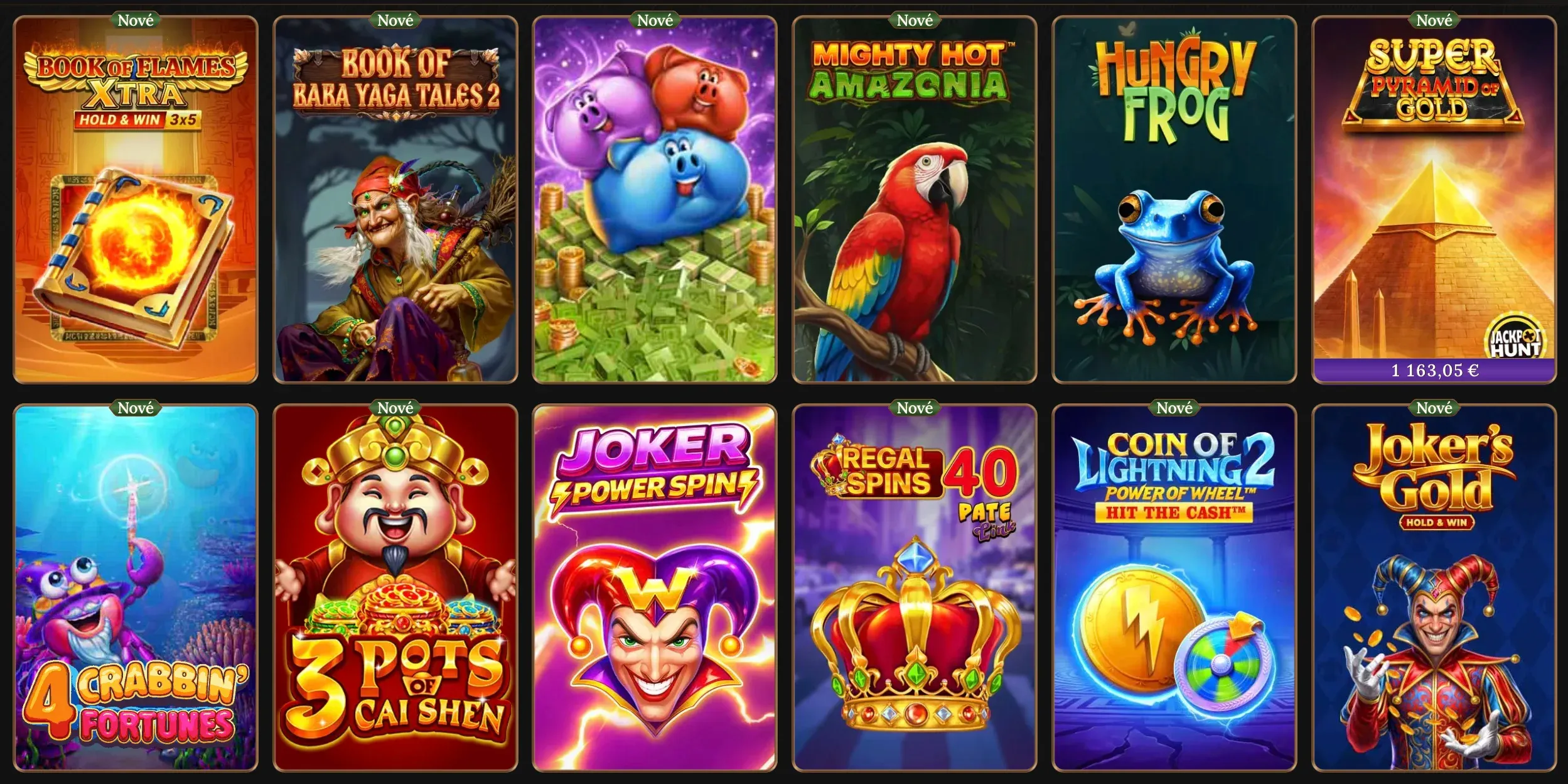Kolekce her BetWest casino